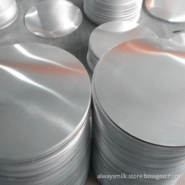 Lanren wholesale best selling 0.5mm thailand aluminium circle